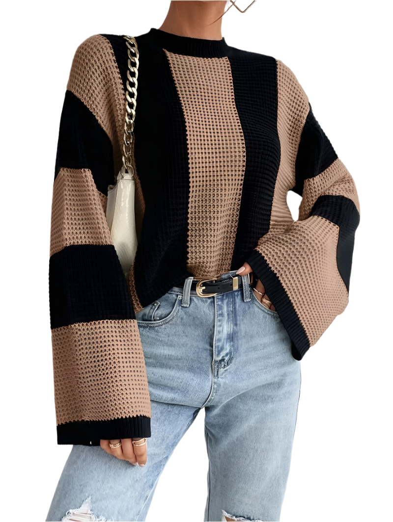 Vivienne – Oversize Luksusstrik til Kvinder