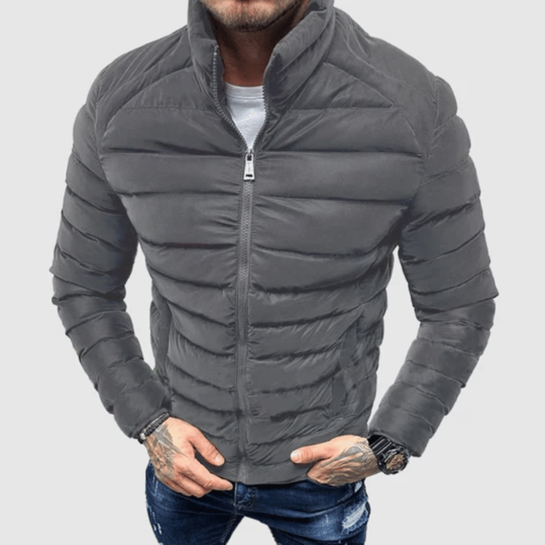 Lorenzo – Slim-Fit Herre Dunjakke