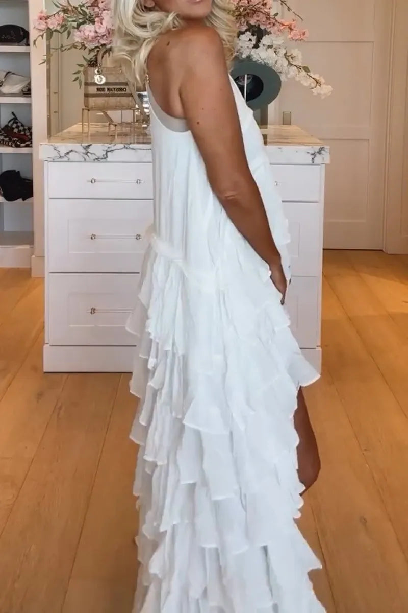 ClaudiaFerraro Kagekjole med flæser