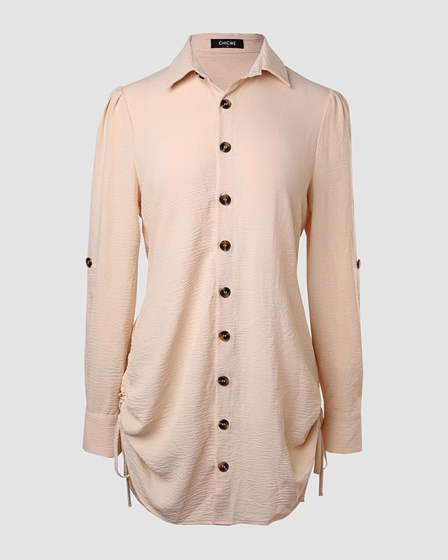 FabioBellini Roll Up Kjole