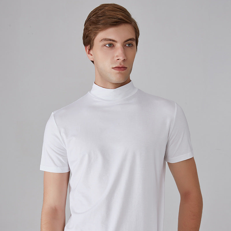EnzoMasi™ T-shirt Med Krave