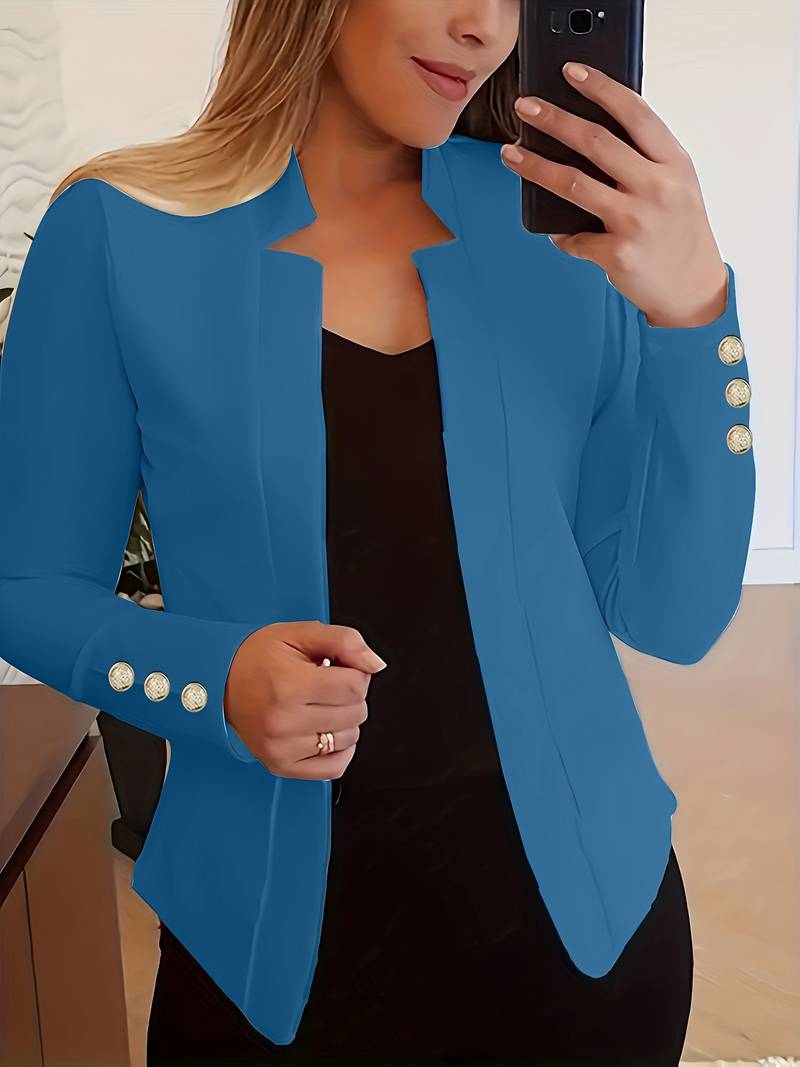 Oplev Elly Chic Open Blazer