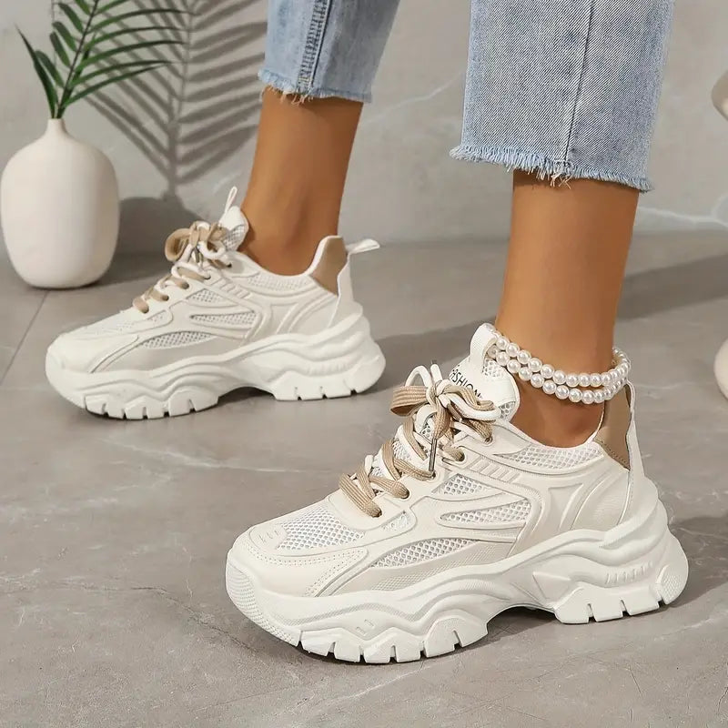 Chunkychic | Platform Mesh-sko