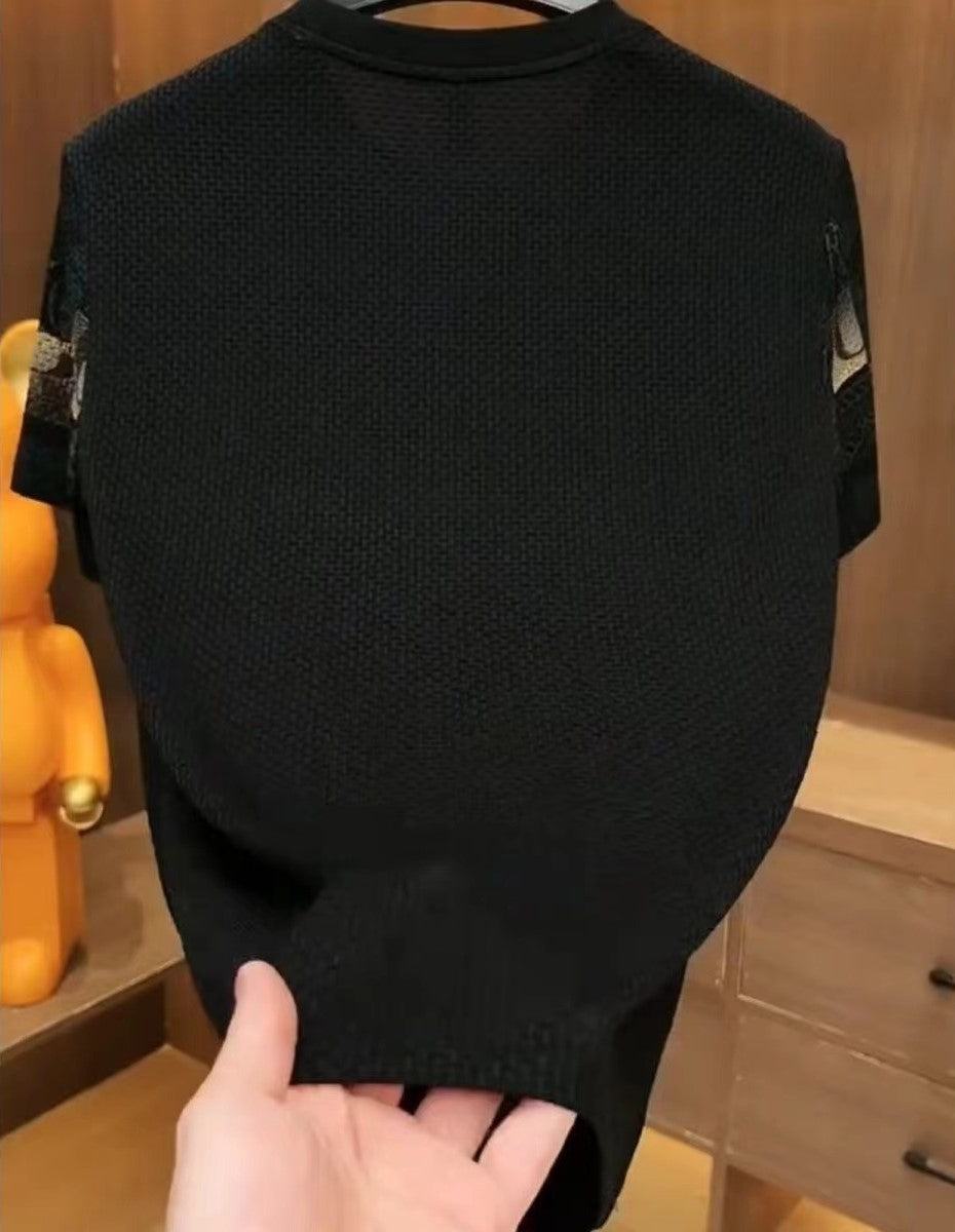 FabioRicci Sommer T-shirt Til Mænd Med Tryk