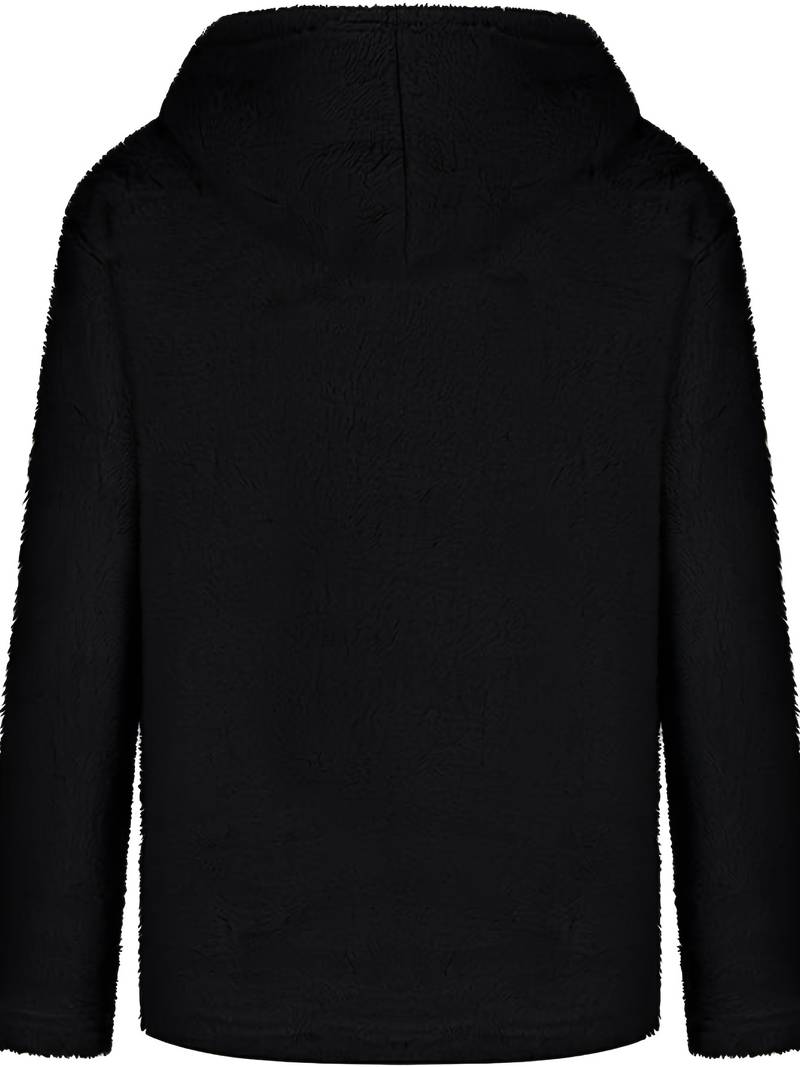 Lisa - Fleece-Hættetrøje