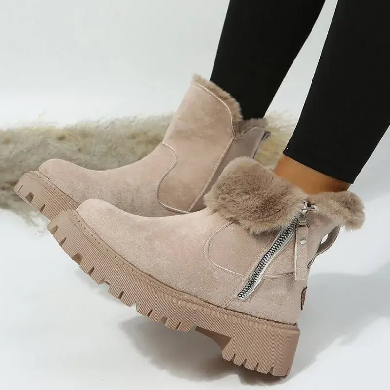 Isabella | Plush Boots My Store