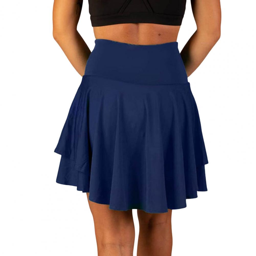 Senna Sporty Nederdel Med Shorts