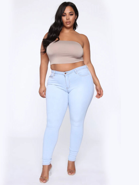 Plussize Shapewear Bukser