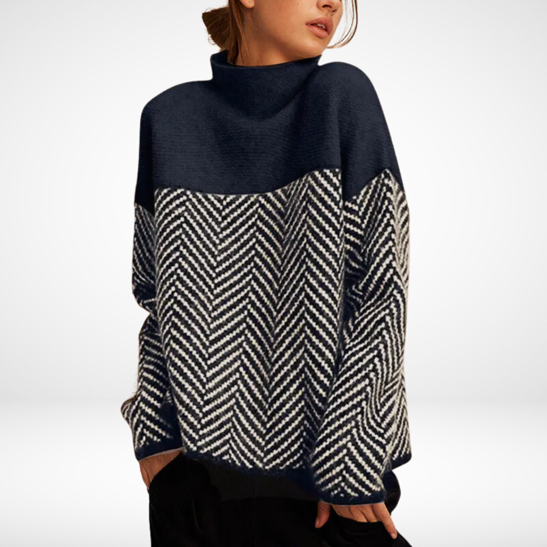 PaoloCalista Blød Og Varm Sweater Til Kvinder