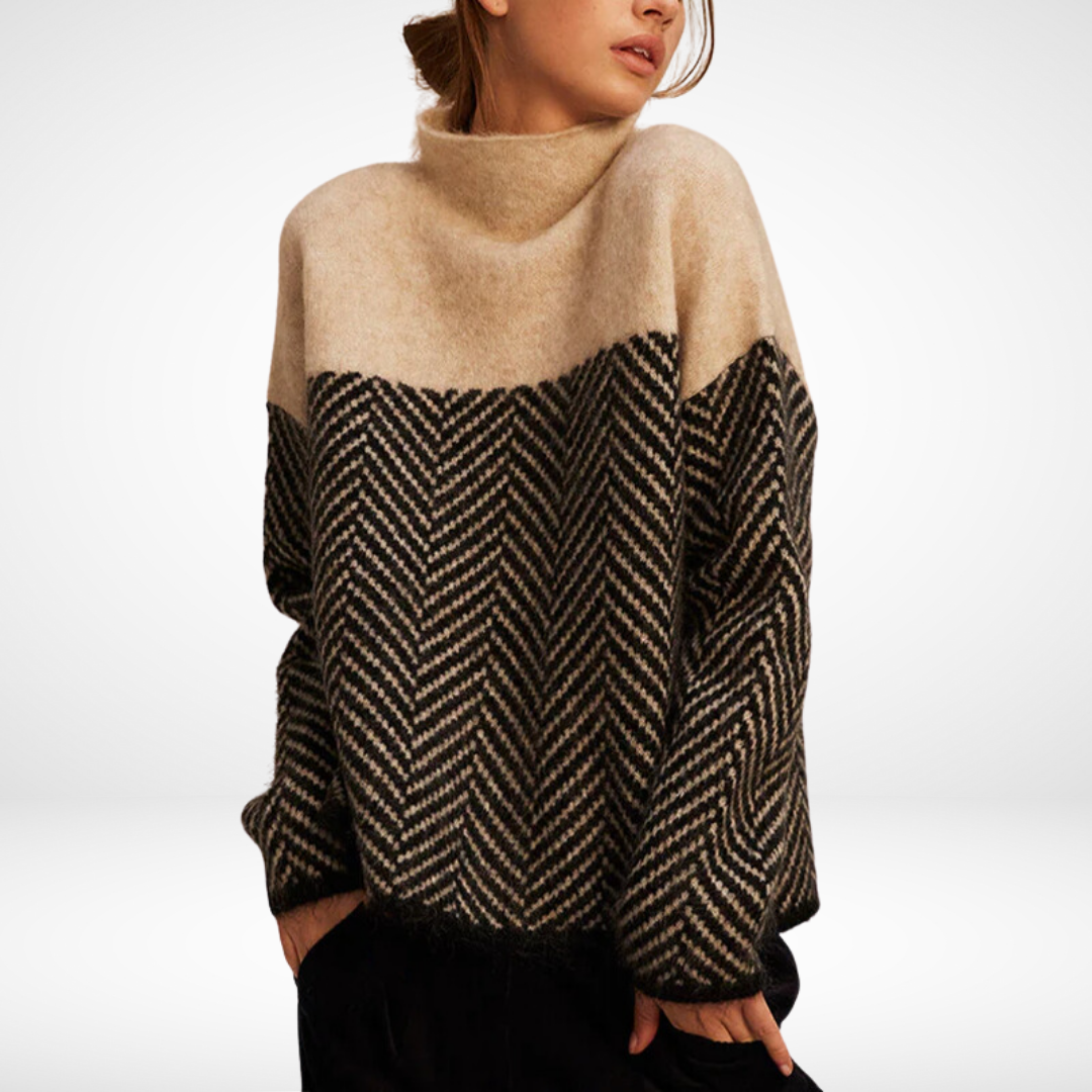 PaoloCalista Blød Og Varm Sweater Til Kvinder