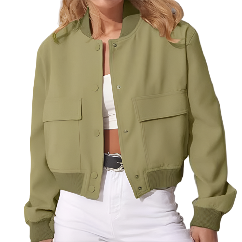 Giulia – Dame Utilityjakke med Knapper