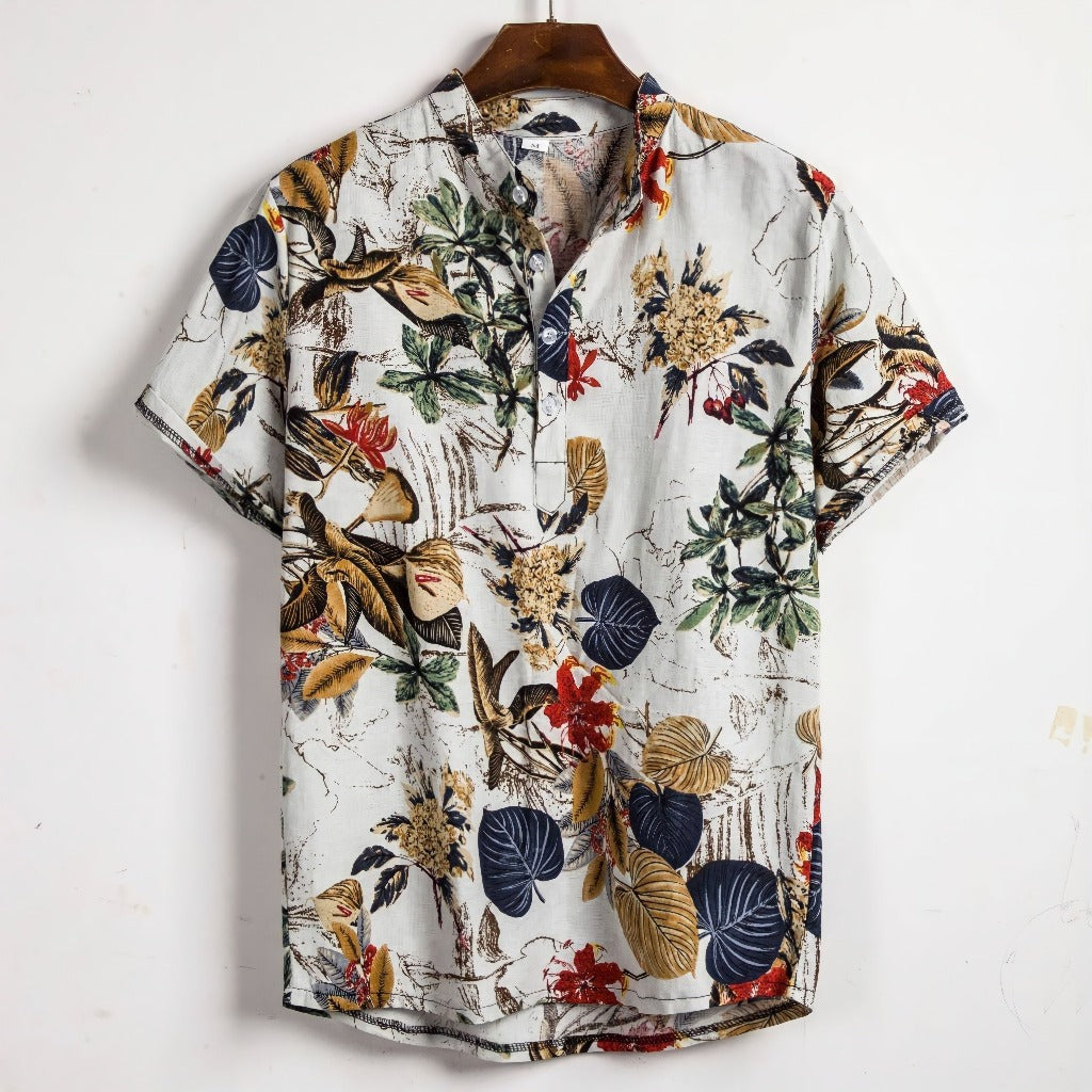 LorenzoPassato Vintage T-Shirt Sommermode