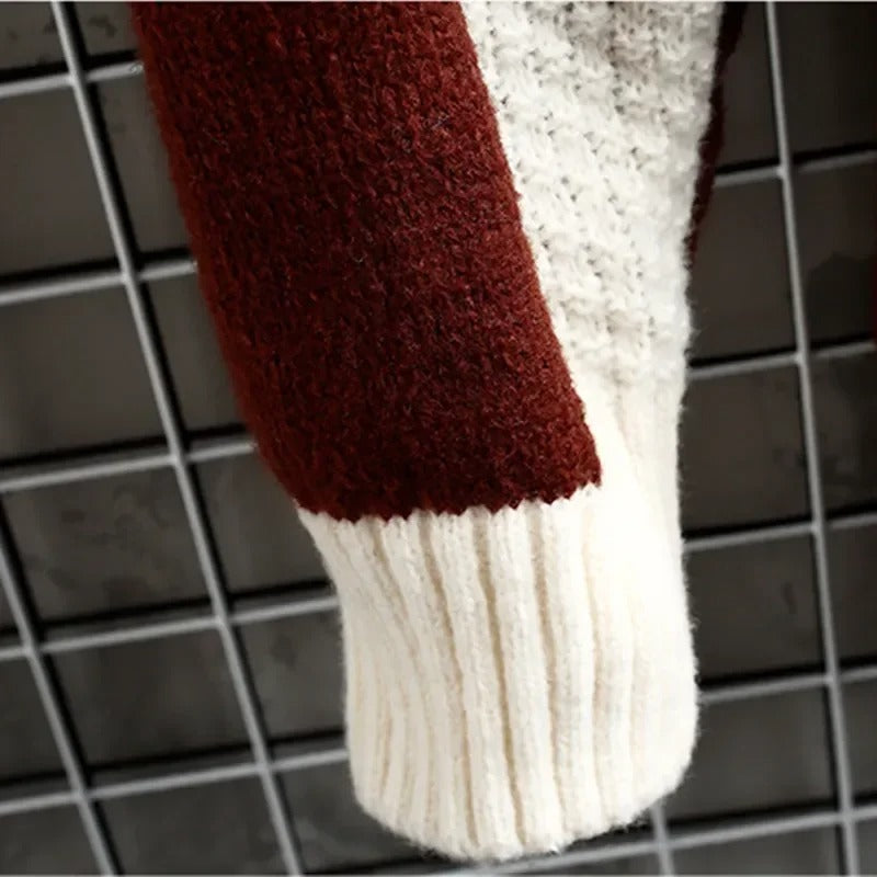 VittorioGreco stilfuld sweater til mænd