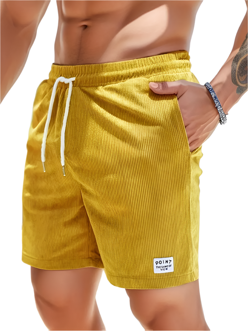 Lorenzo - Hurtigtørrende badeshorts til mænd