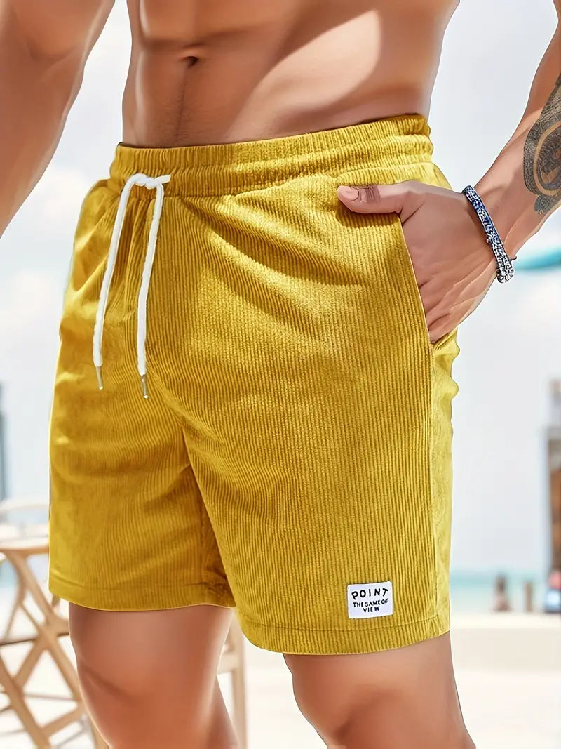 Lorenzo - Hurtigtørrende badeshorts til mænd