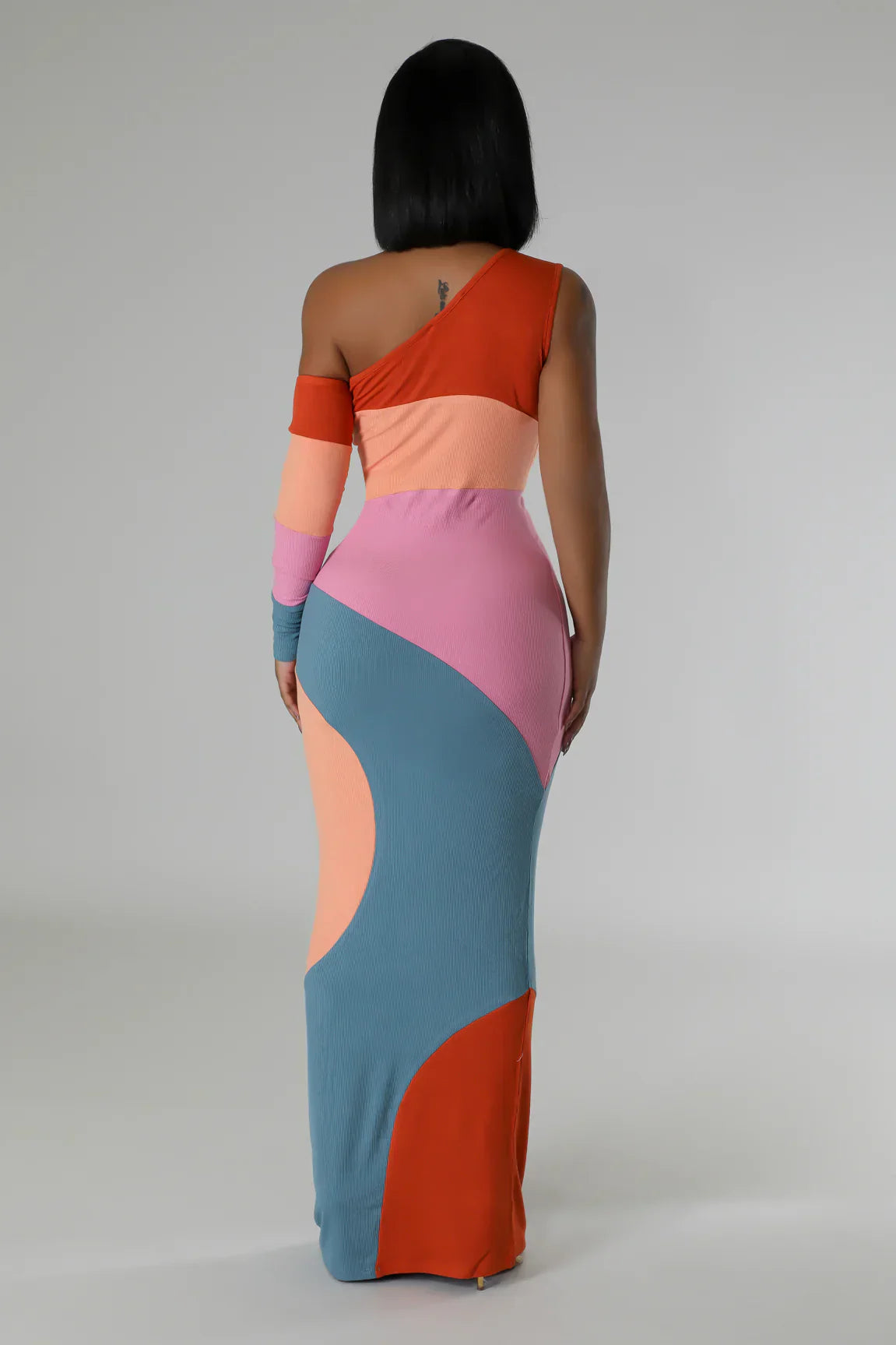 CarlottaBianchi Abstrakt maxikjole