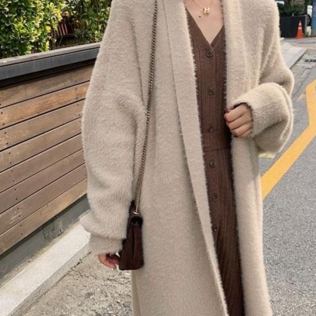AlessiaCaruso Winter Bliss Cardigan til kvinder