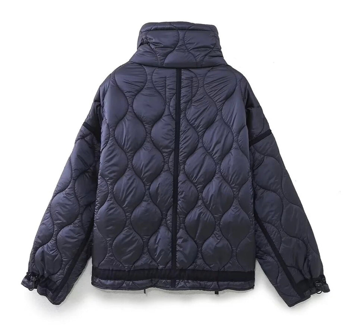 LucaVento Quilted Puffer Jacket til kvinder