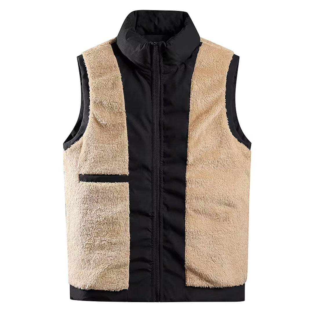 DavideGallo Puffer Cardigan til mænd til mænd