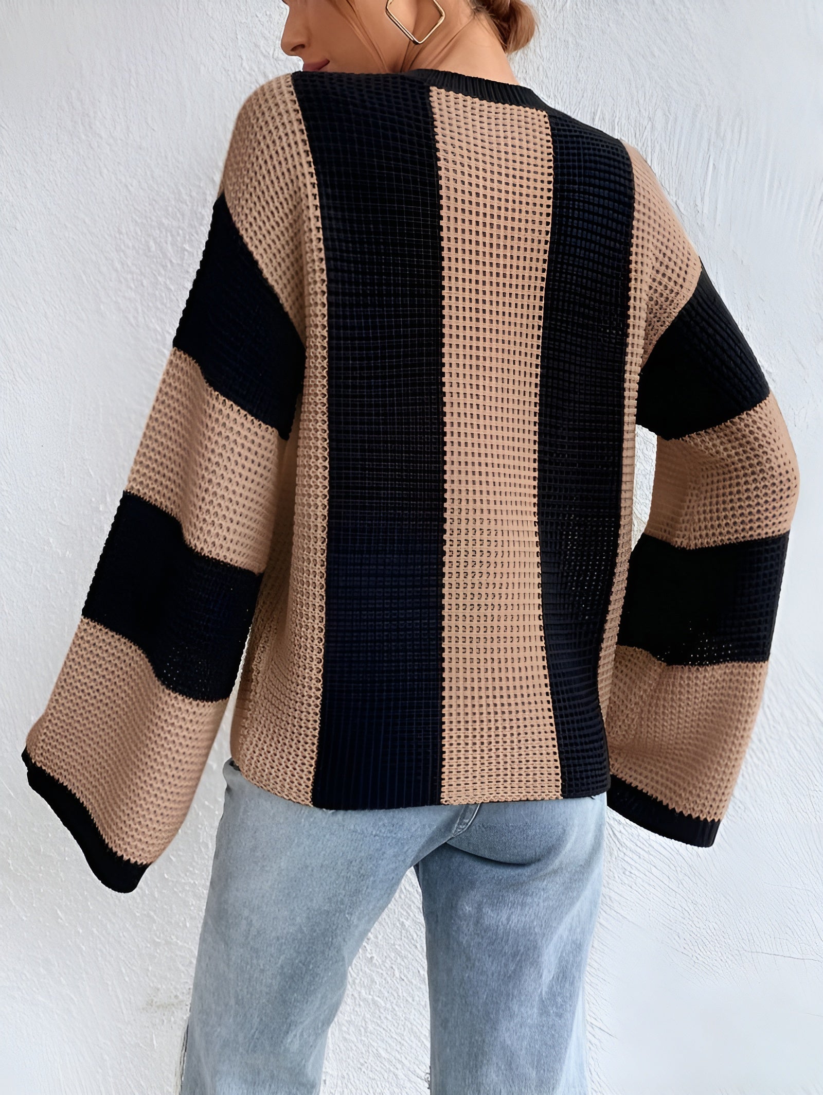 Vivienne – Oversize Luksusstrik til Kvinder