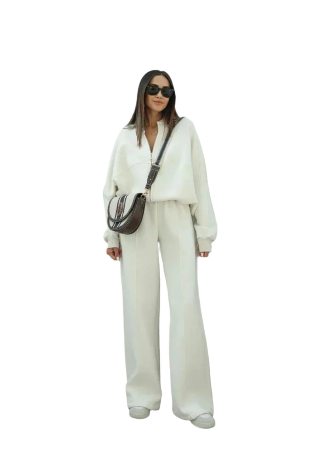 Isabella – Blød og Komfortabel Kvinde Loungewear Sæt