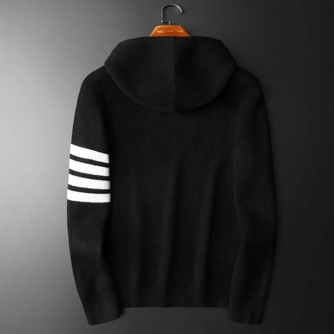 EdoardoGreco Sweatshirt med hætte til mænd