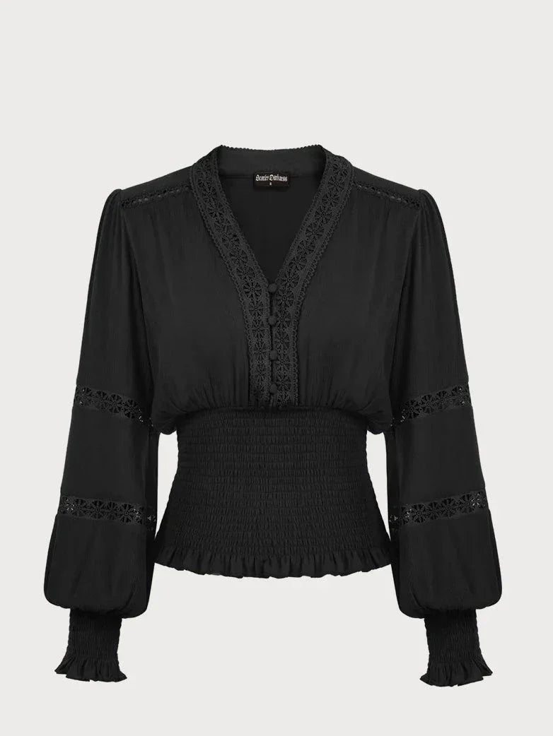 StefanoGreco bomuldstrøjer med V-hals