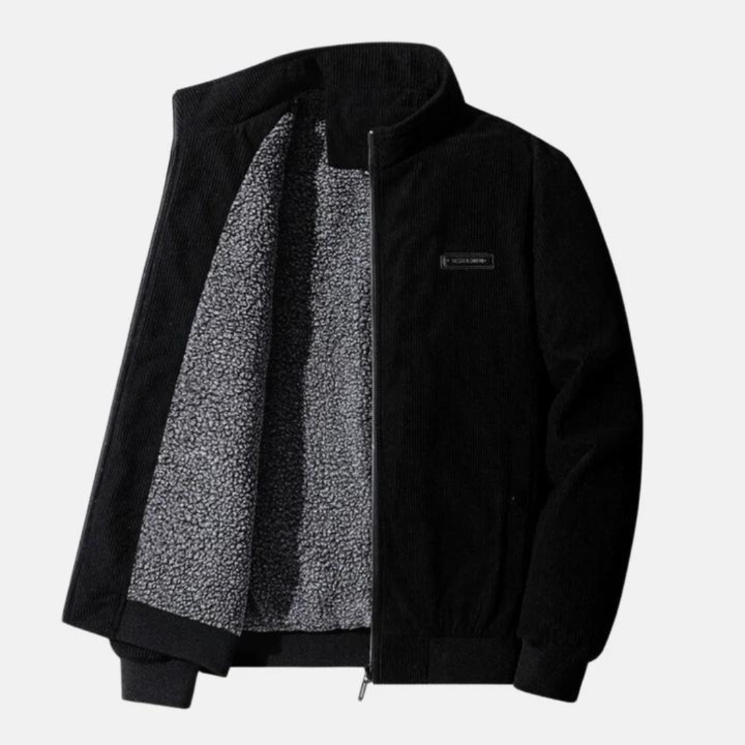 FabioVerdoni Retro Corduroy Jakke til mænd