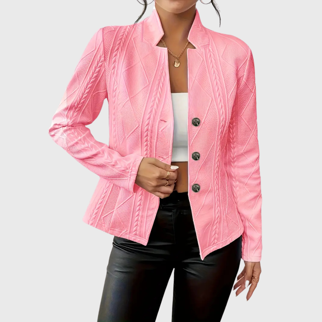 Alba – Elegant casual blazer til kvinder