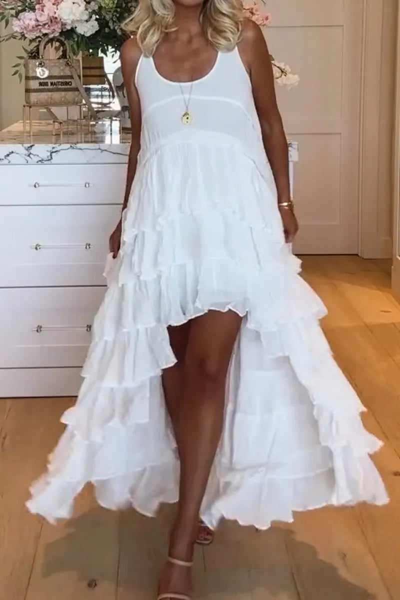 ClaudiaFerraro Kagekjole med flæser