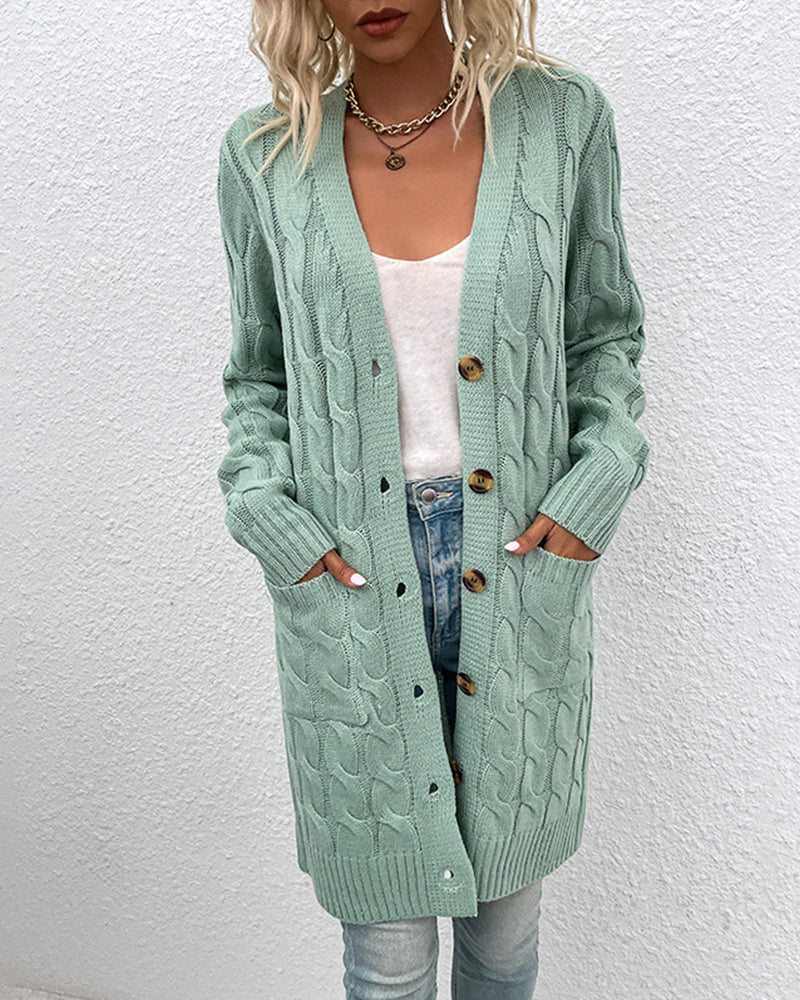 Joy - Lang Varm Cardigan