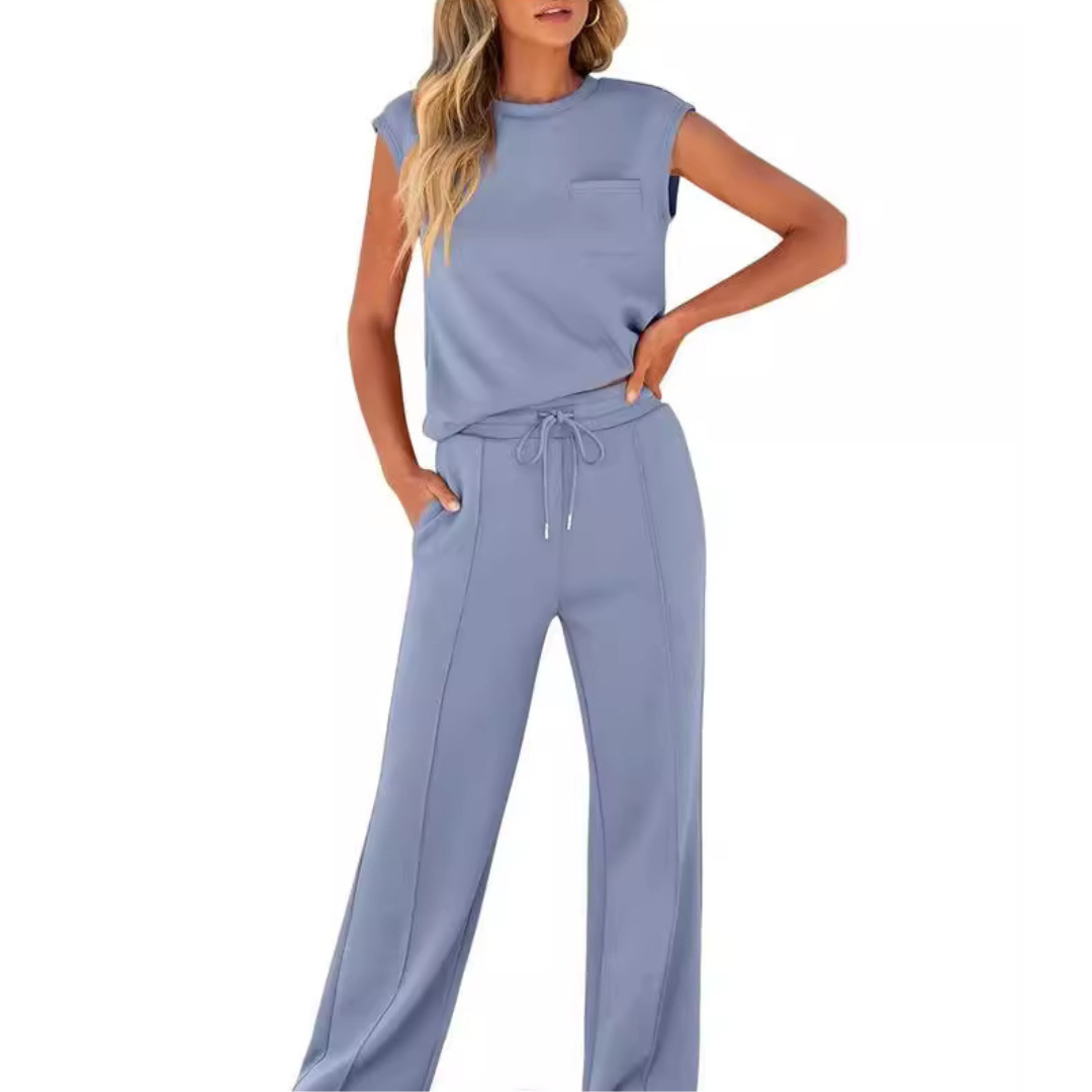 Alexandra – Casual Two Piece Set til kvinder