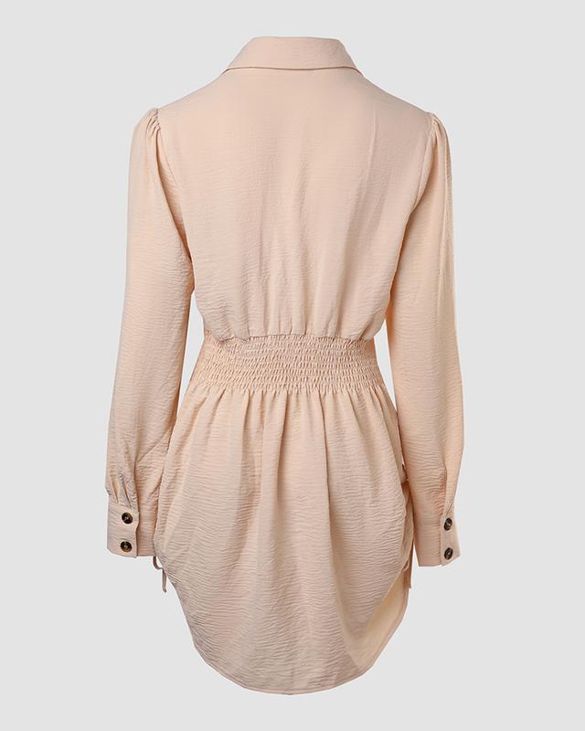 FabioBellini Roll Up Kjole