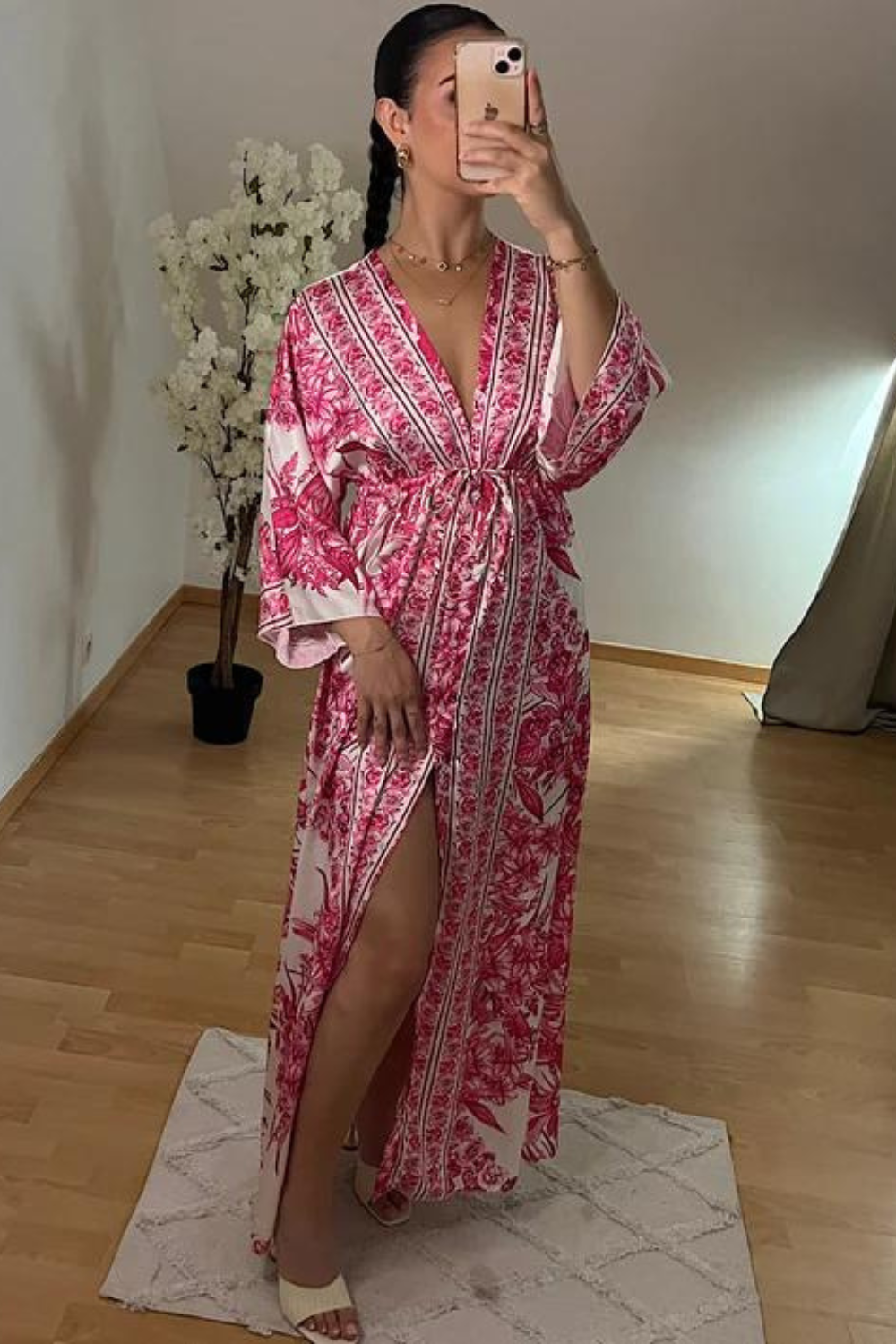 GiuliaRossetti Kimono Kjole