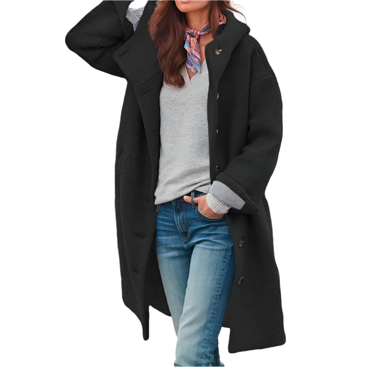 Chiara – Elegant Dame Trenchcoat i Sæsonens Farver