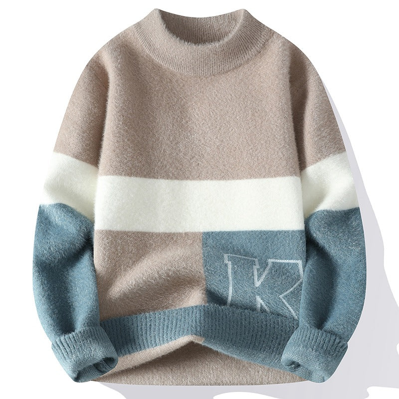 LucaMorelli Komfortabel sweater til mænd