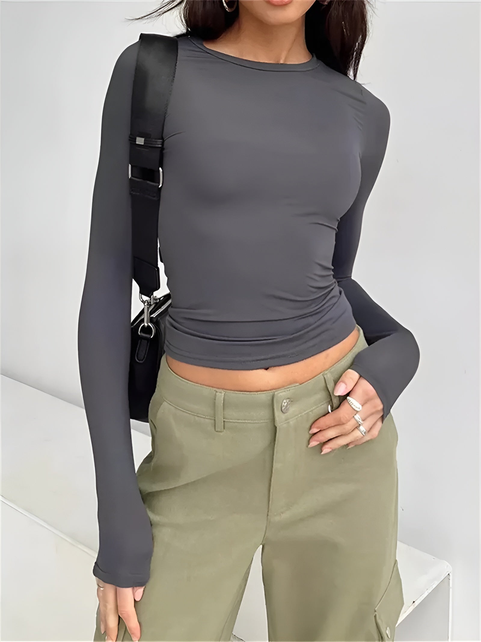 Isabella – T-shirt til kvinder med second skin-effekt