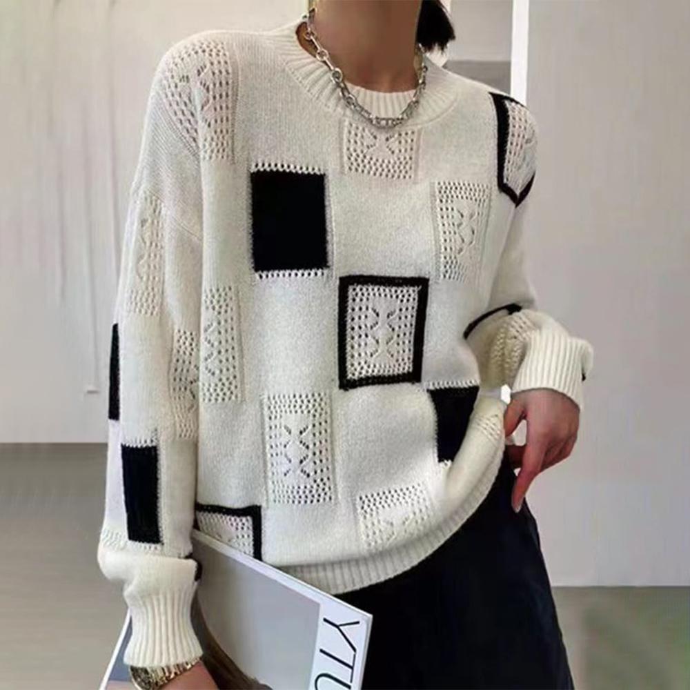 AlessaVitale Stilfuld Sweater Til Efteråret Til Kvinder
