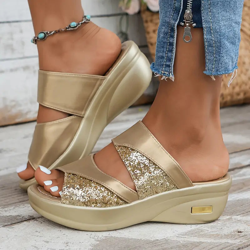 LucaMonti™ ortopædiske flade sandaler