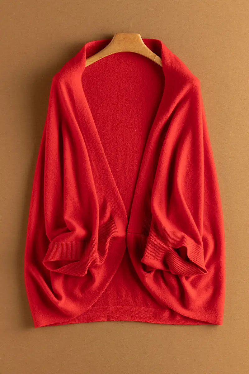 LuxeBlend | Cardigan med to formål Luxia