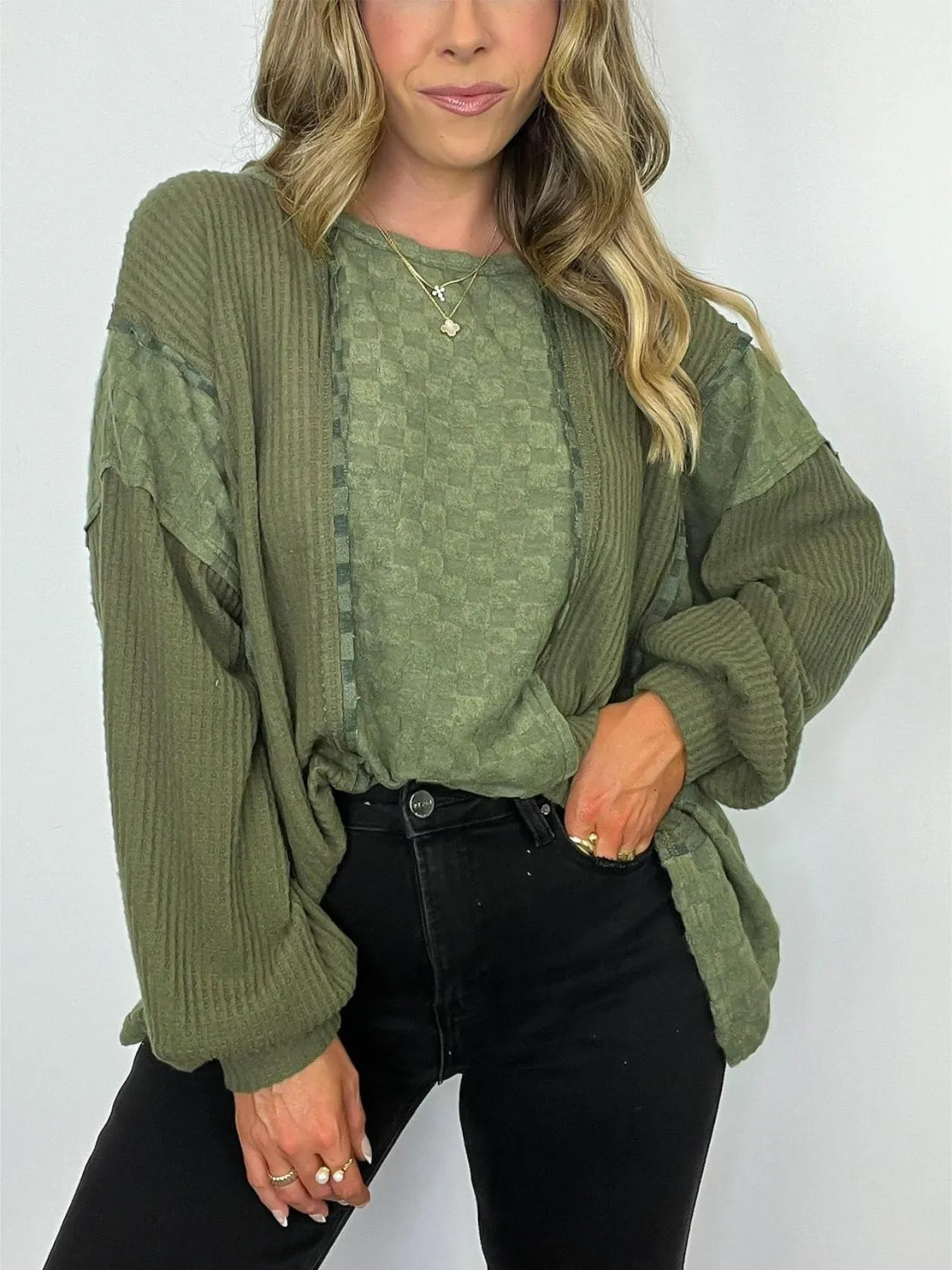 Caravelli Pullover med lange ærmer