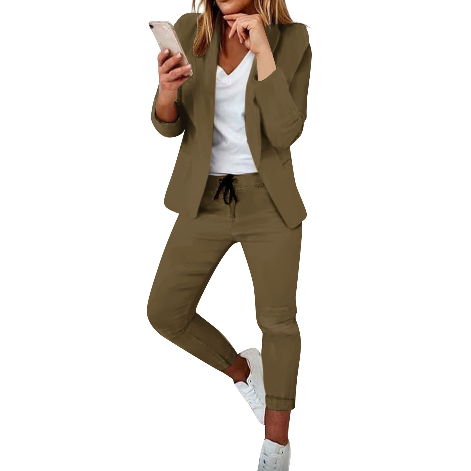 Caitlyn's | Stilfulde Blazer & Bukser Sæt