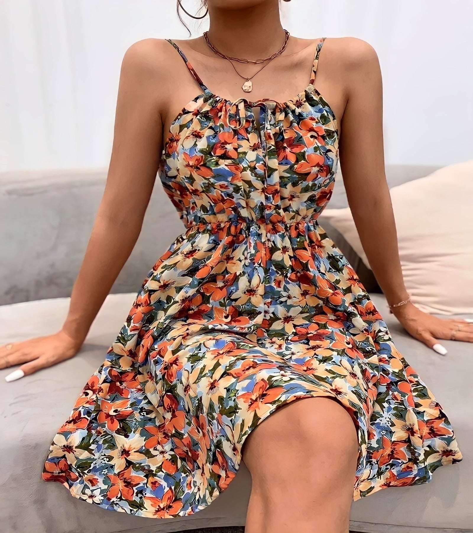 DanielaSerafini Sommerlig kjole