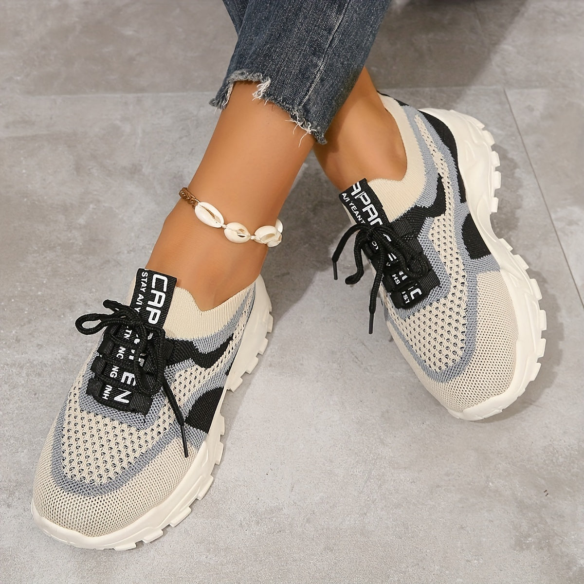 RiccardoNeri Mesh sneakers til kvinder