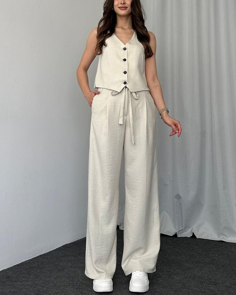 ElenaRomano Todelt Sommersæt til kvinder