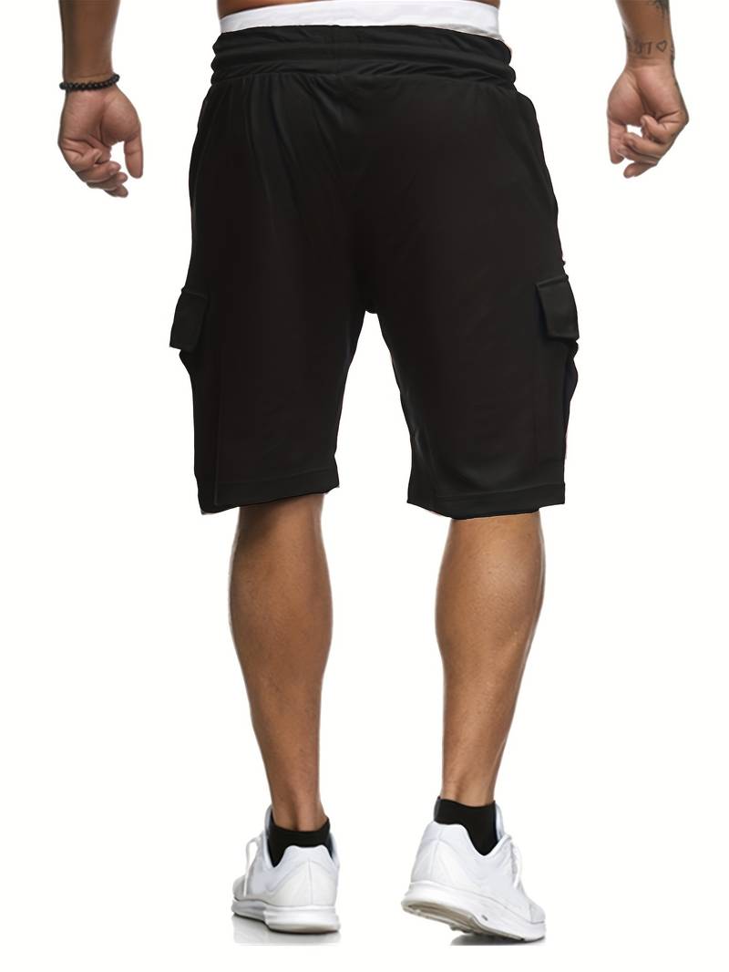 Alessandro – Casual Herre Sommer Shorts med Lommer