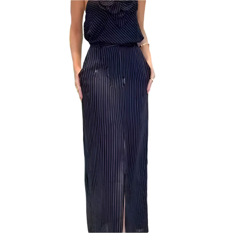 Isabella – Kvinders Sommer-Tosæt med Firkantet Udskæring