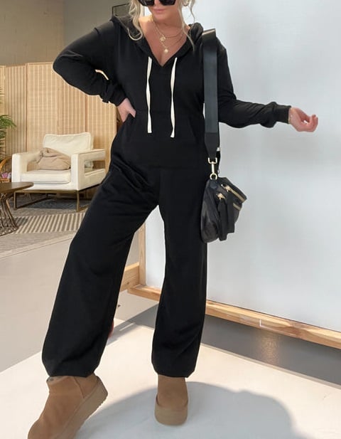 ChiaraValentino jumpsuit i fransk frotté