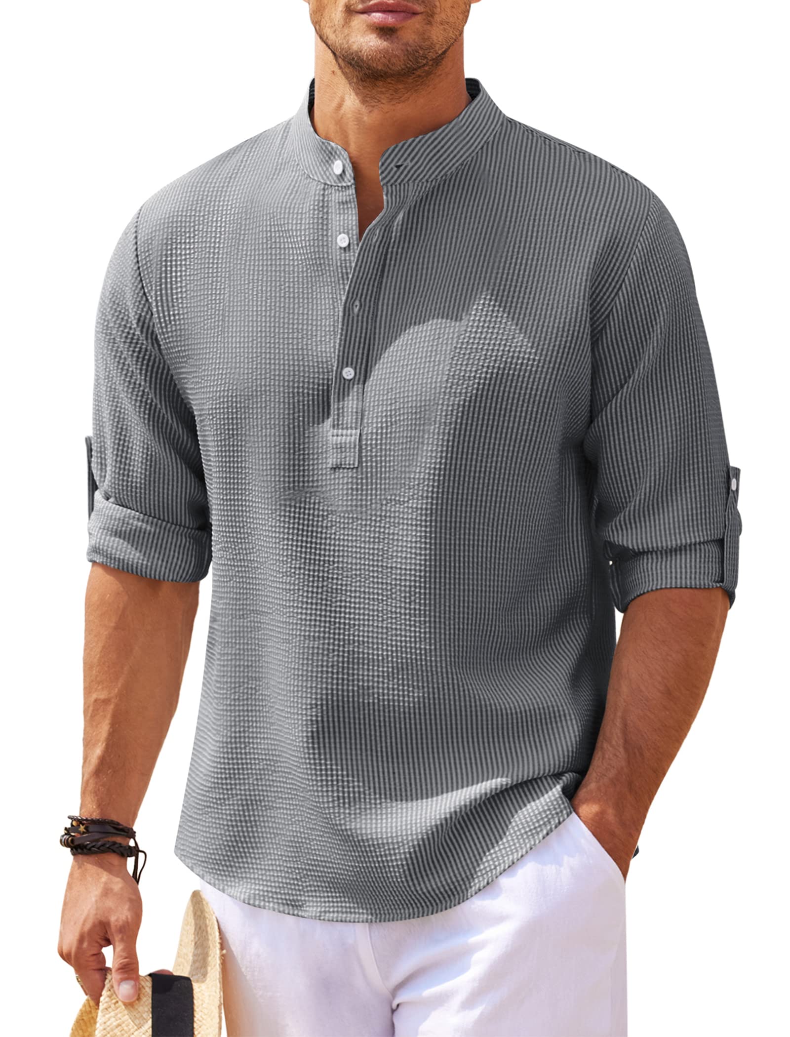 CarloAmato Ultra Comfort-skjorte