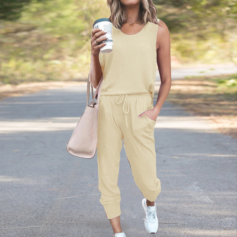 Essensia | Afslappet loungewear uden ærmer